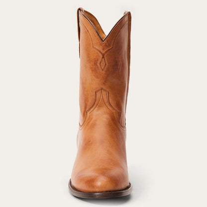 Men Ropers Stetson Rancher Zip Roper Brown
