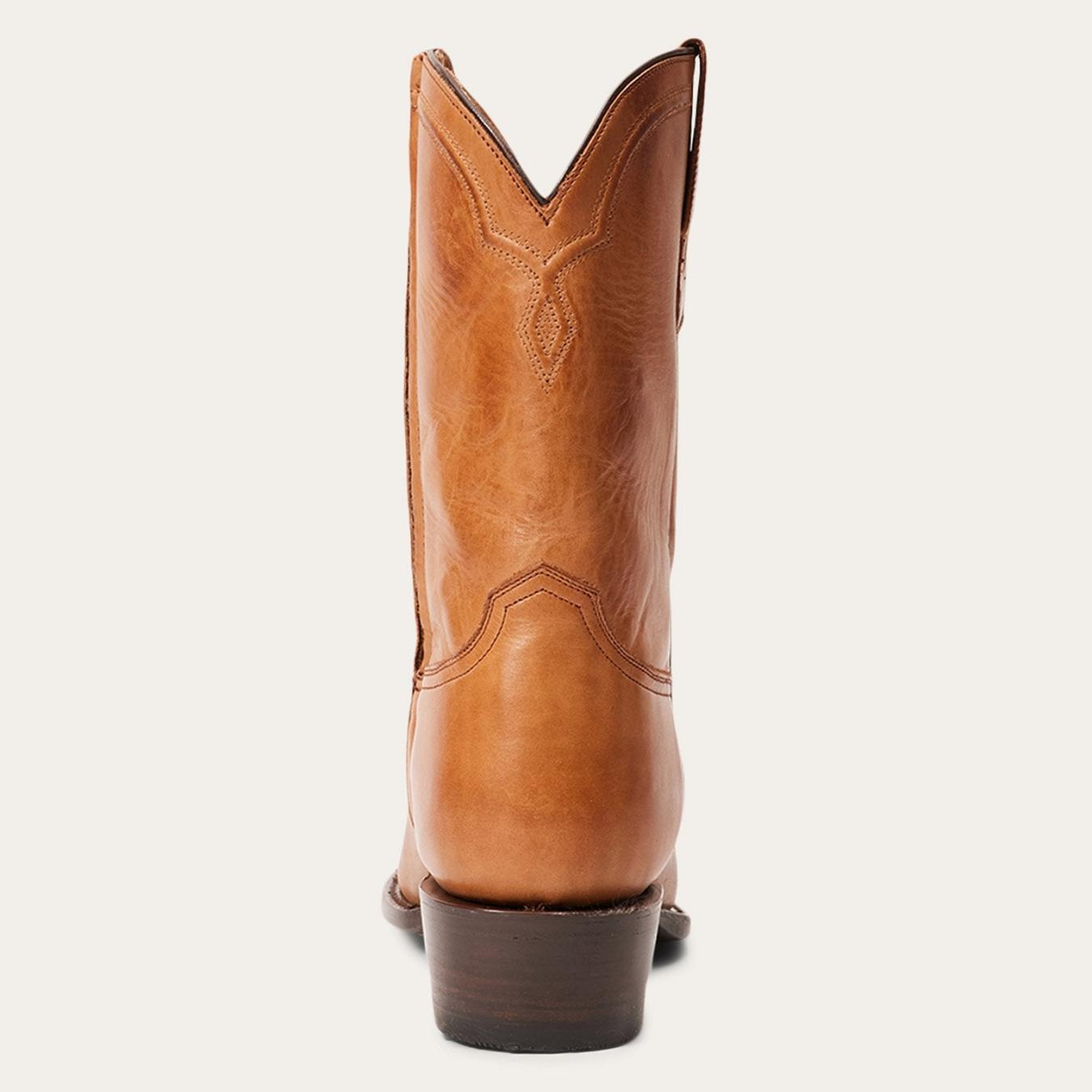 Men Ropers Stetson Rancher Zip Roper Brown