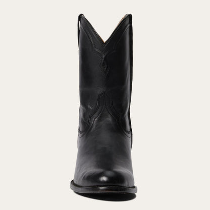 Men Ropers Stetson Rancher Zip Roper Burnished Black