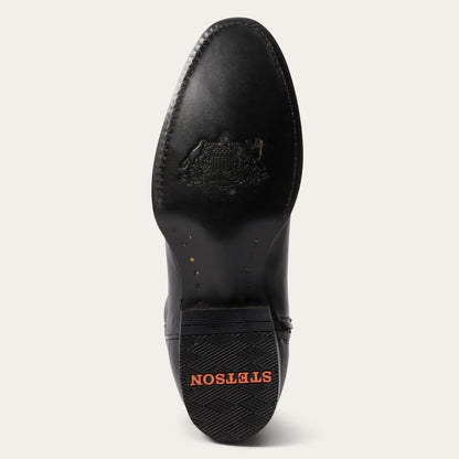 Men Ropers Stetson Rancher Zip Roper Burnished Black