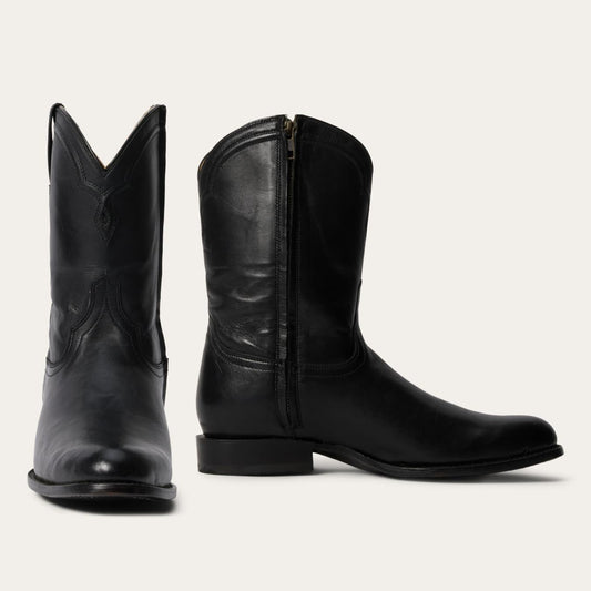 Men Ropers Stetson Rancher Zip Roper Burnished Black
