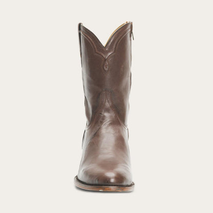 Men Ropers Stetson Rancher Zip Roper Burnished Brown