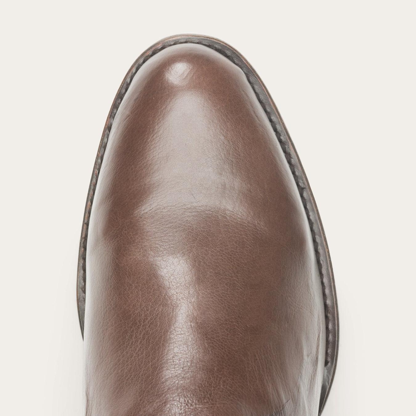 Men Ropers Stetson Rancher Zip Roper Burnished Brown