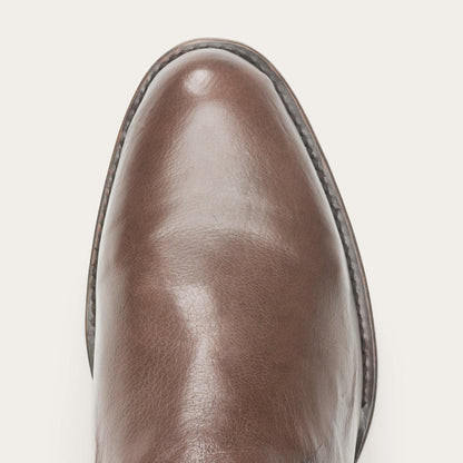 Men Ropers Stetson Rancher Zip Roper Burnished Brown