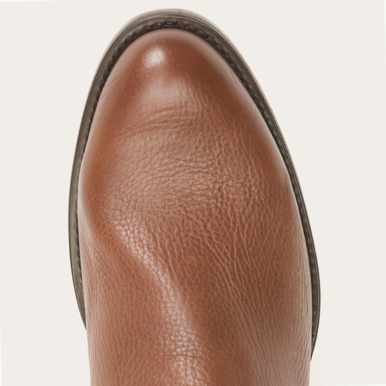 Men Ropers Stetson Rancher Zip Roper Burnished Cognac