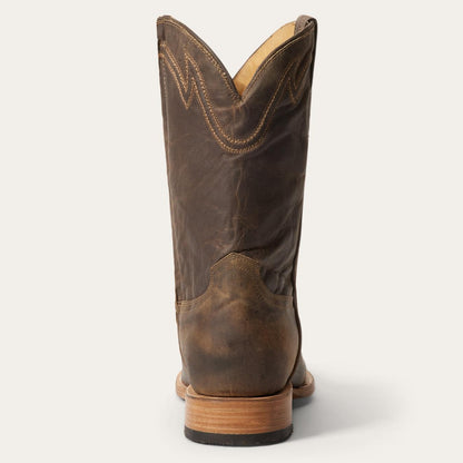 Men Ropers Stetson Rancher Zip Roper Oiled Walnut