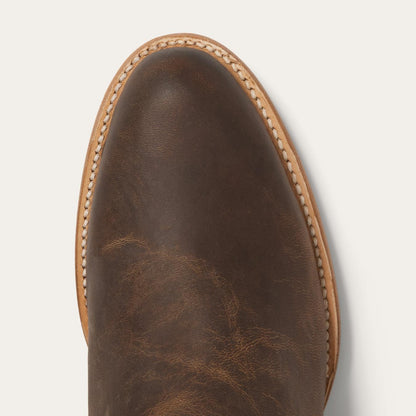 Men Ropers Stetson Rancher Zip Roper Oiled Walnut
