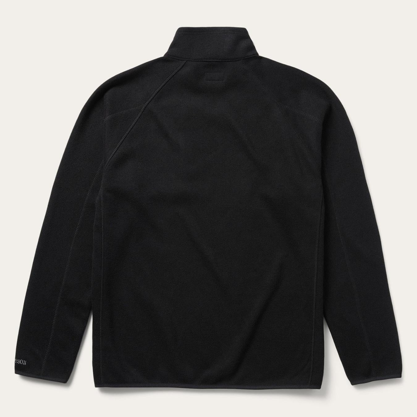 Men Sweaters & Hoodies Stetson Black Pullover Knit Sweater Black