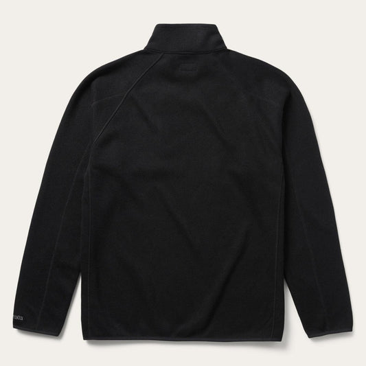 Men Sweaters & Hoodies Stetson Black Pullover Knit Sweater Black