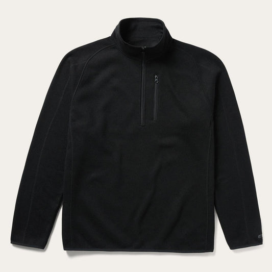 Men Sweaters & Hoodies Stetson Black Pullover Knit Sweater Black