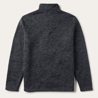 Men Sweaters & Hoodies Stetson Grey Bonded Knit Sweater Grey