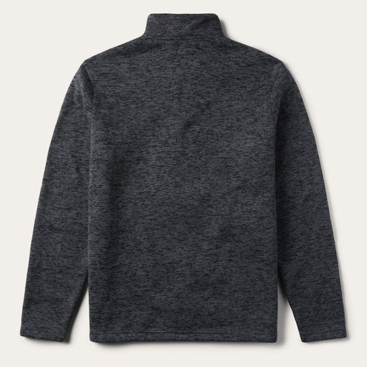 Men Sweaters & Hoodies Stetson Grey Bonded Knit Sweater Grey