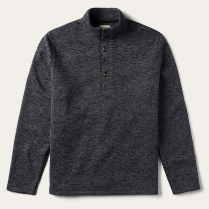 Men Sweaters & Hoodies Stetson Grey Bonded Knit Sweater Grey