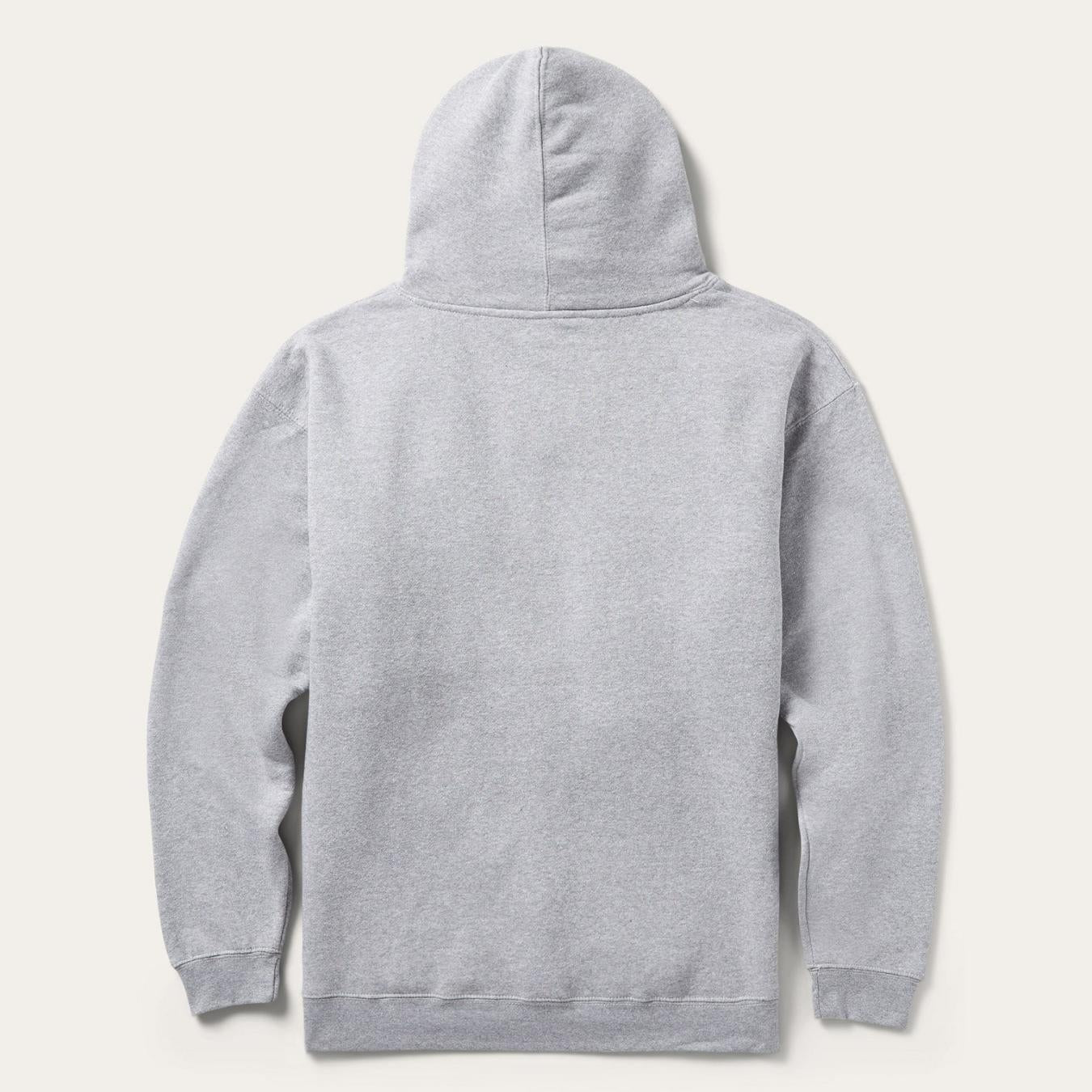 Men Sweaters & Hoodies Stetson John B. Co. Hooded Sweatshirt Grey