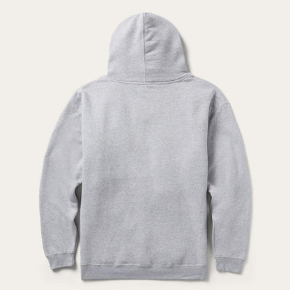 Men Sweaters & Hoodies Stetson John B. Co. Hooded Sweatshirt Grey