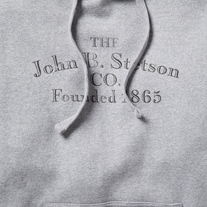 Men Sweaters & Hoodies Stetson John B. Co. Hooded Sweatshirt Grey