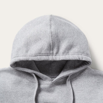 Men Sweaters & Hoodies Stetson John B. Co. Hooded Sweatshirt Grey