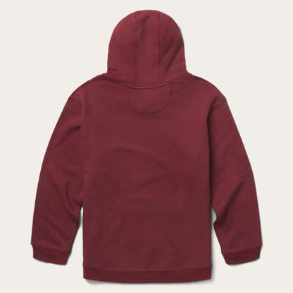 Men Sweaters & Hoodies Stetson Stetson Hooded Sweatshirt Red