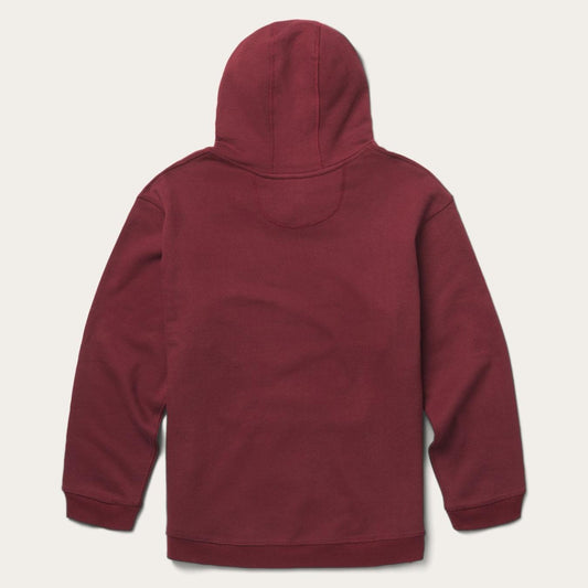 Men Sweaters & Hoodies Stetson Stetson Hooded Sweatshirt Red
