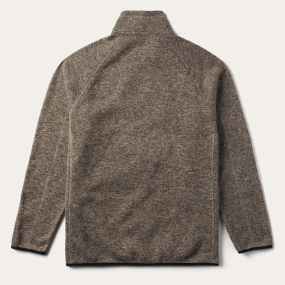 Men Sweaters & Hoodies Stetson Tan Bonded Knit Sweater Tan