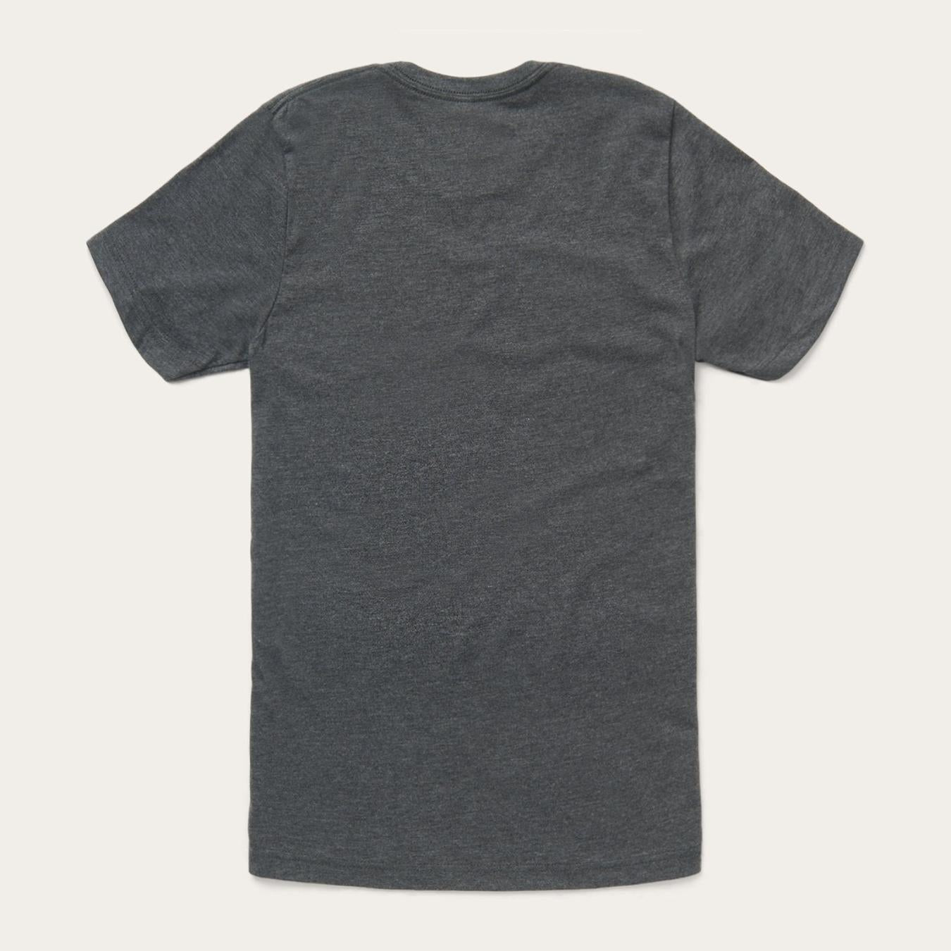 Men Tees Stetson 1865 Graphic Tee Grey