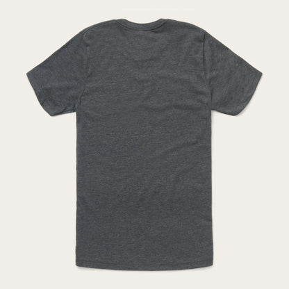 Men Tees Stetson 1865 Graphic Tee Grey