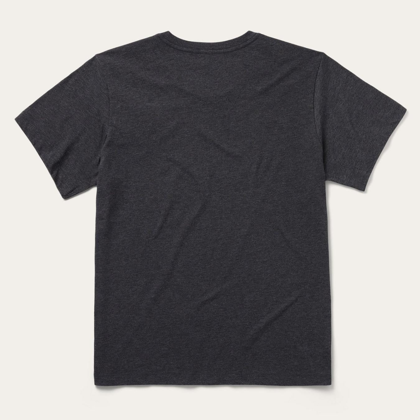 Men Tees Stetson Bison Spirit Graphic Tee Black