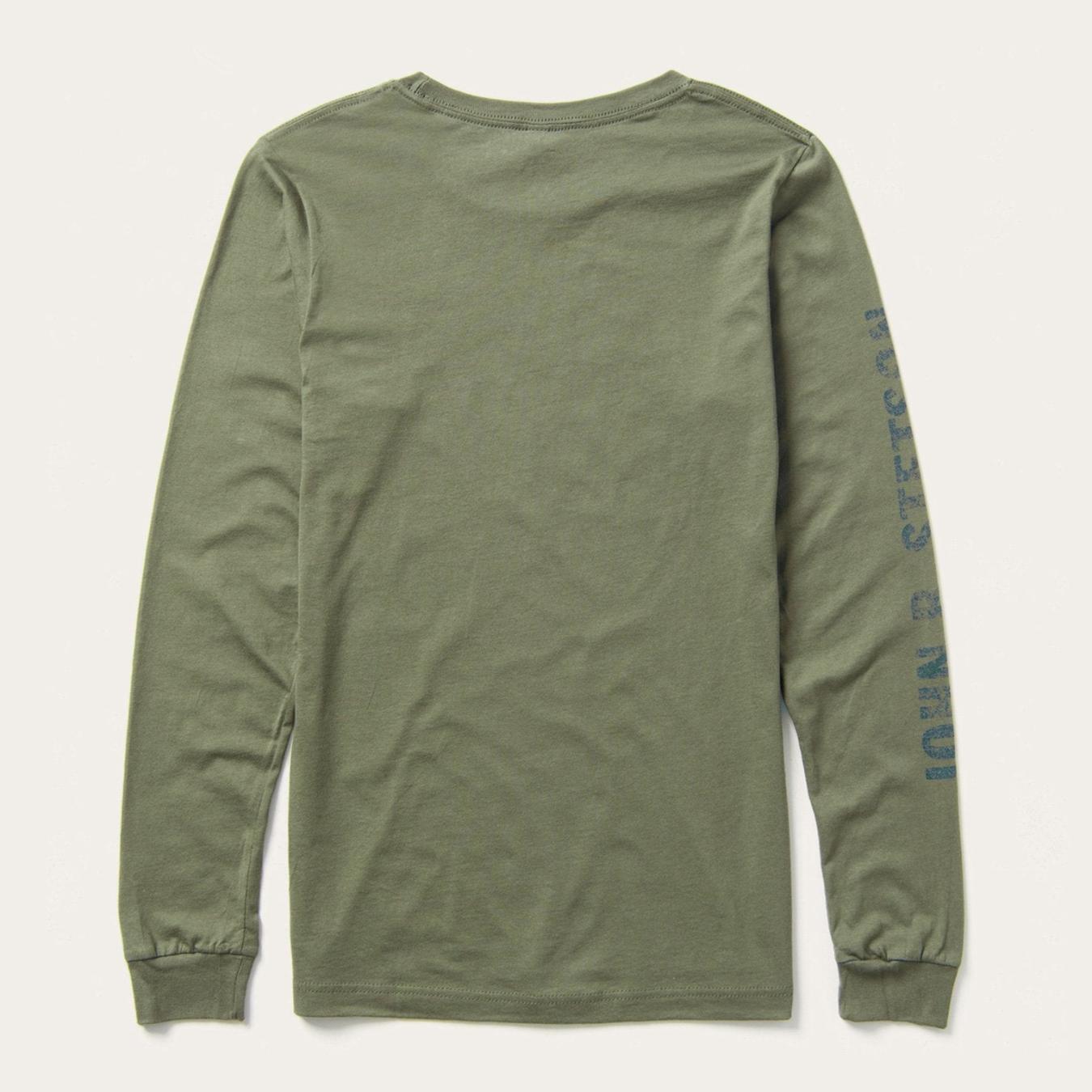 Men Tees Stetson Property Of John B Stetson Tee Green