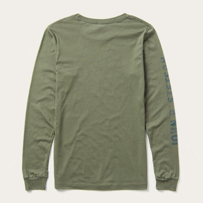 Men Tees Stetson Property Of John B Stetson Tee Green