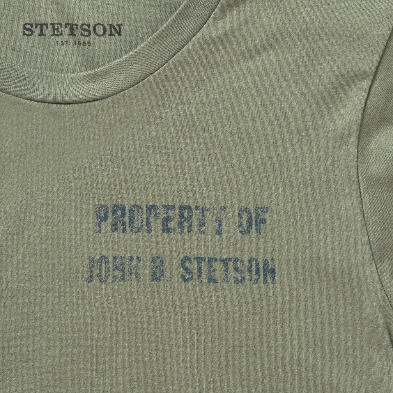 Men Tees Stetson Property Of John B Stetson Tee Green