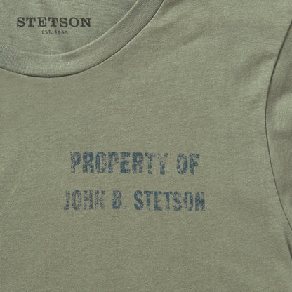 Men Tees Stetson Property Of John B Stetson Tee Green