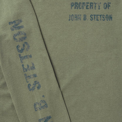 Men Tees Stetson Property Of John B Stetson Tee Green