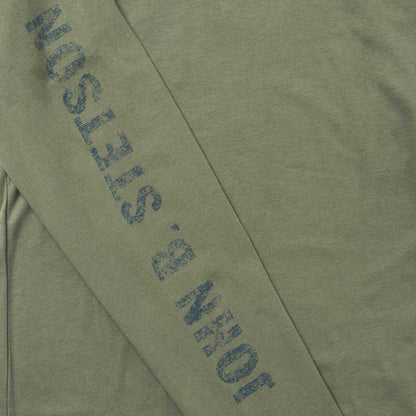 Men Tees Stetson Property Of John B Stetson Tee Green