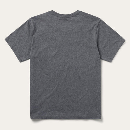 Men Tees Stetson Vintage Arrow Graphic Tee Grey
