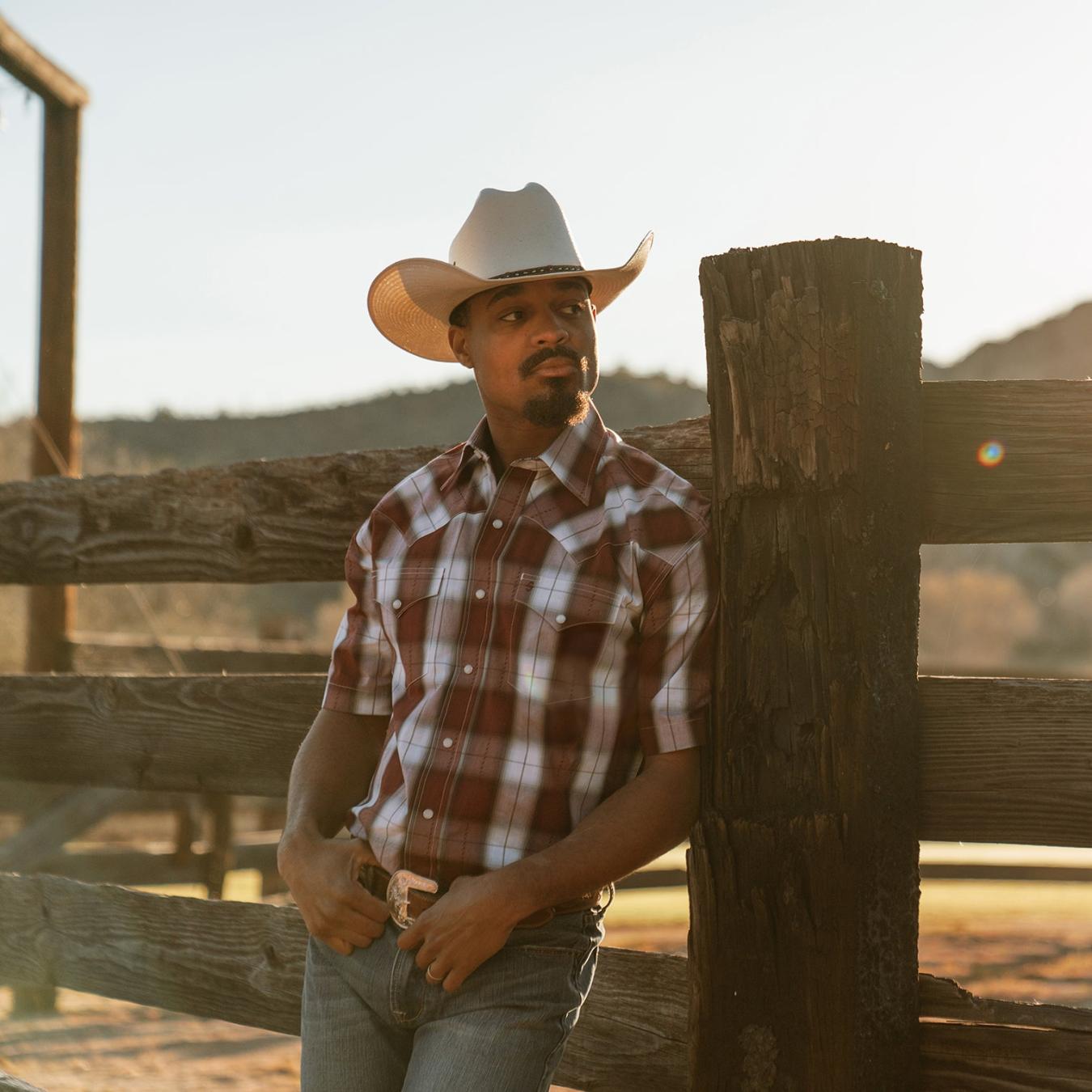 Men Western Shirts Stetson Shadow Plaid Short Sleeve Western Shirt Wine
