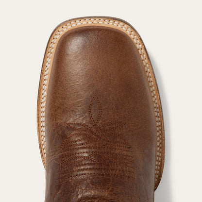 Men Western Stetson Brody Boots Brown