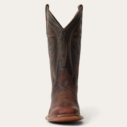 Men Western Stetson Cody Boots Brown