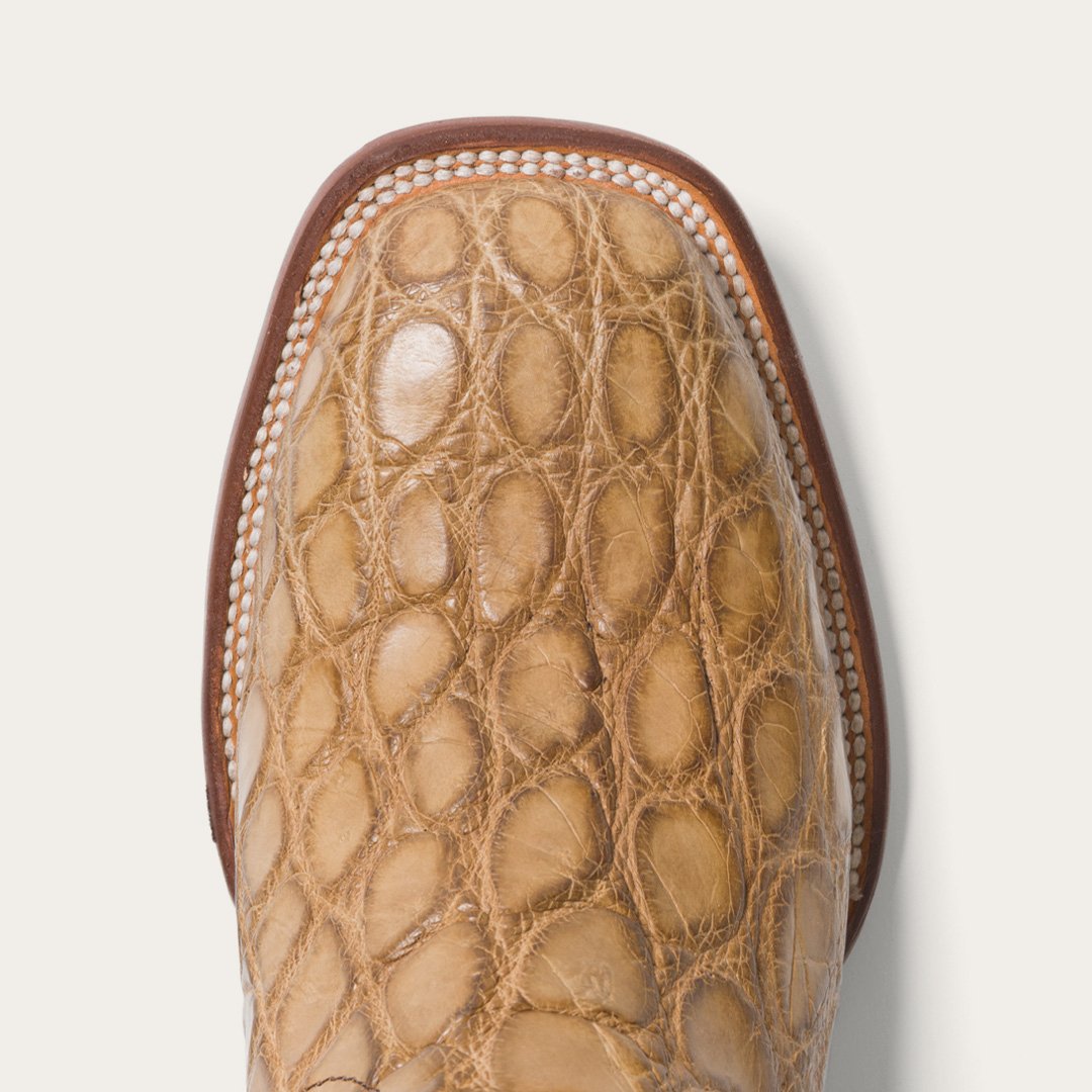 Men Western Stetson Flaxville Tan