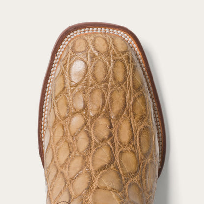 Men Western Stetson Flaxville Tan