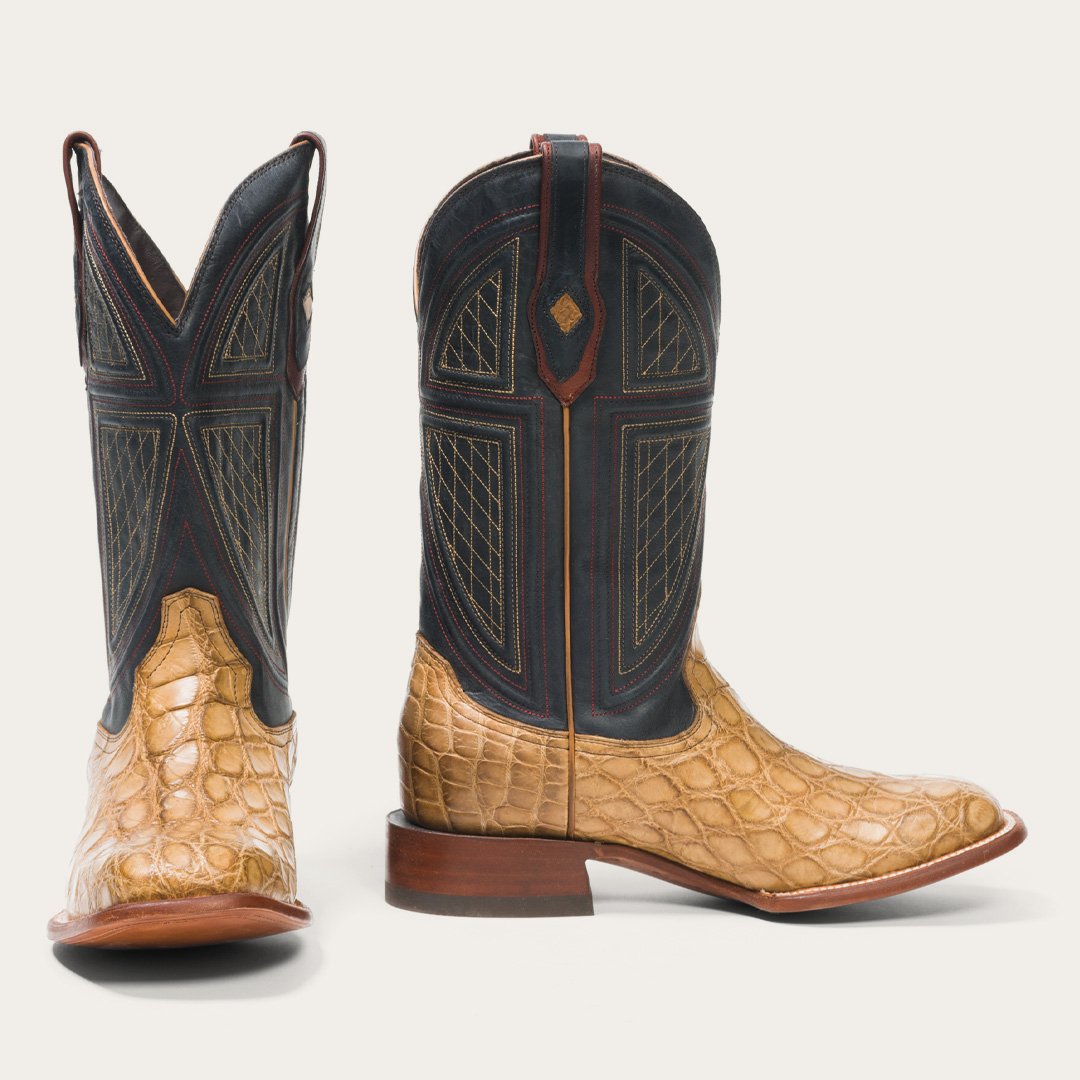 Men Western Stetson Flaxville Tan