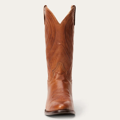 Men Western Stetson Mossman Brown