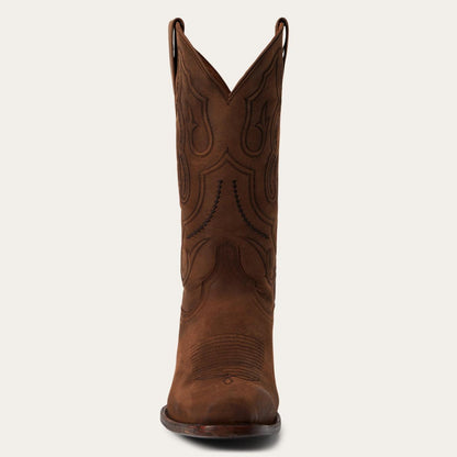 Men Western Stetson Paxton Boots Brown