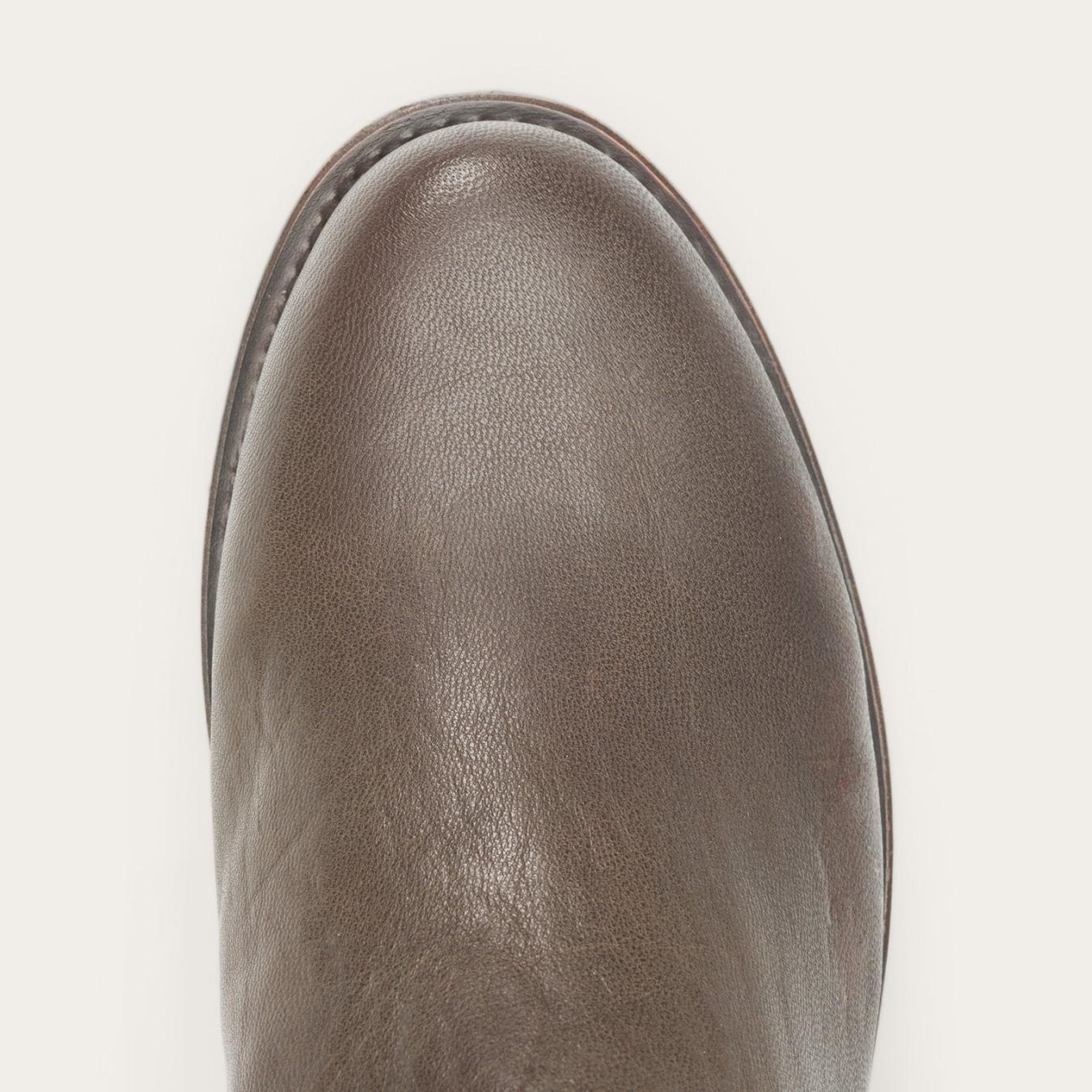 Men Western Stetson Puncher Boots Brown