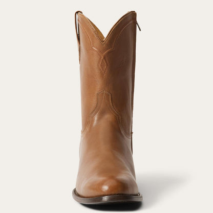 Men Western Stetson Rancher Zip Roper Burnished Tan