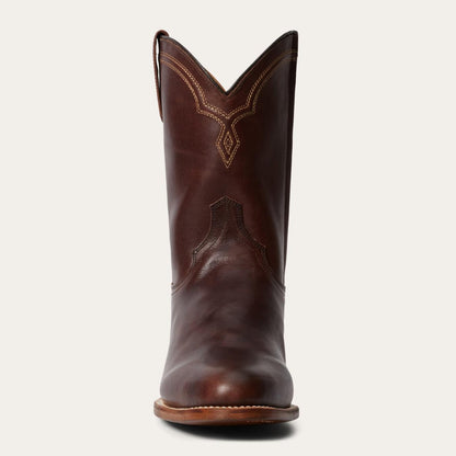 Men Western Stetson Rancher Zip Roper Oiled Oxblood