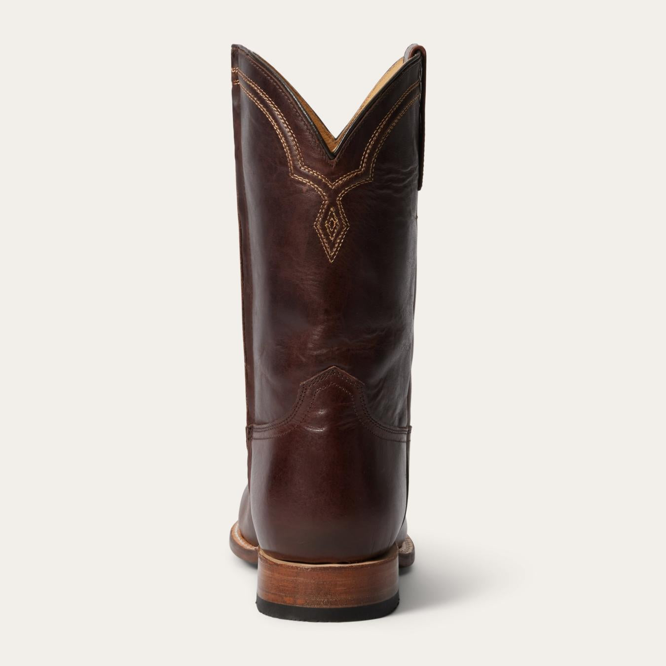 Men Western Stetson Rancher Zip Roper Oiled Oxblood
