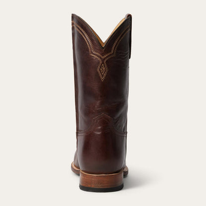 Men Western Stetson Rancher Zip Roper Oiled Oxblood