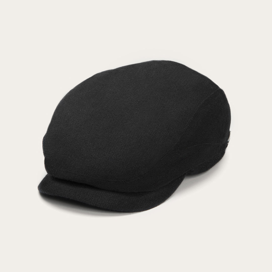 Men/Women Caps & Truckers Stetson Virgin Wool & Cashmere Driver Cap Black