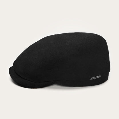 Men/Women Caps & Truckers Stetson Virgin Wool & Cashmere Driver Cap Black