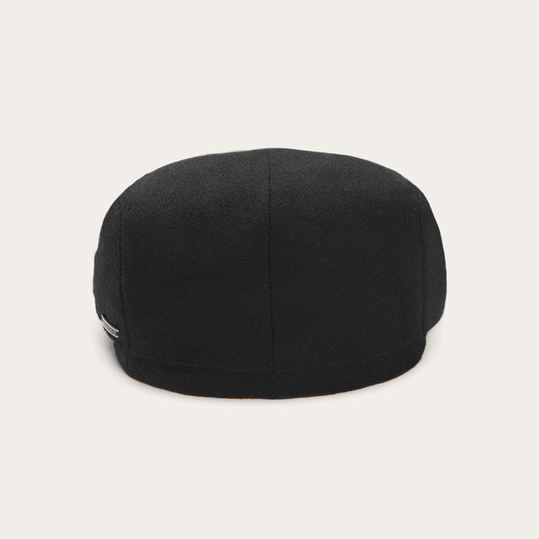 Men/Women Caps & Truckers Stetson Virgin Wool & Cashmere Driver Cap Black